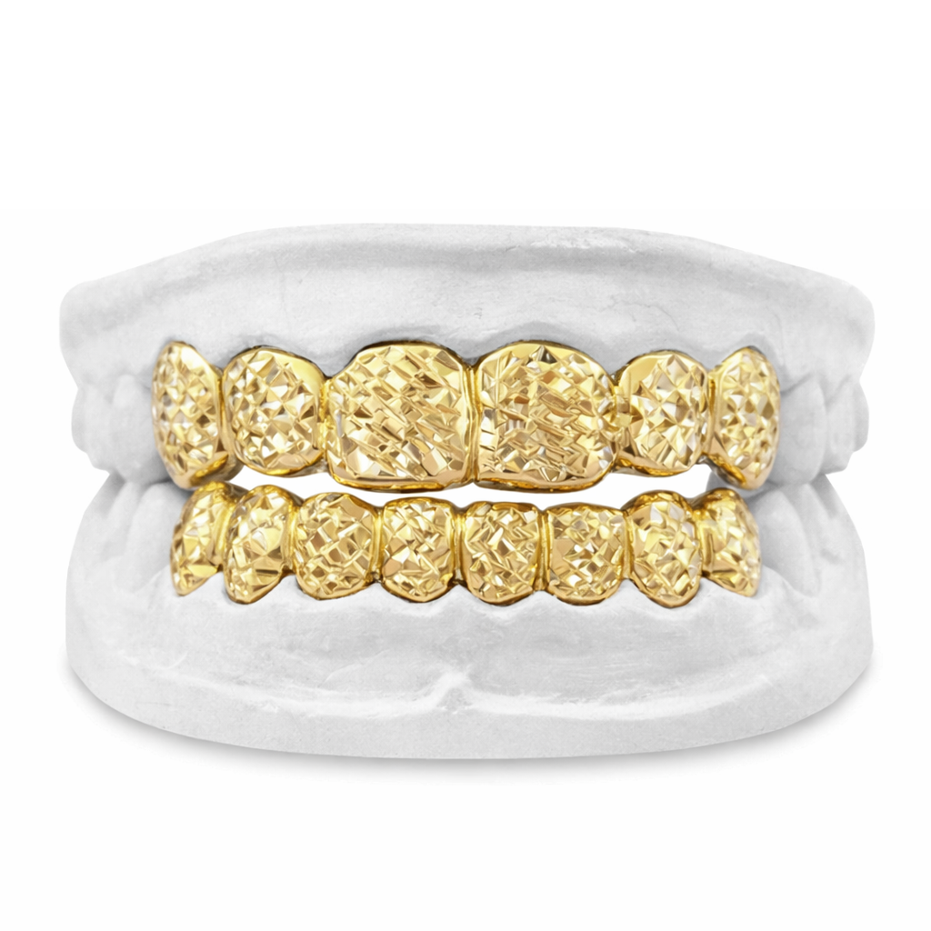 Diamond Cut Grillz