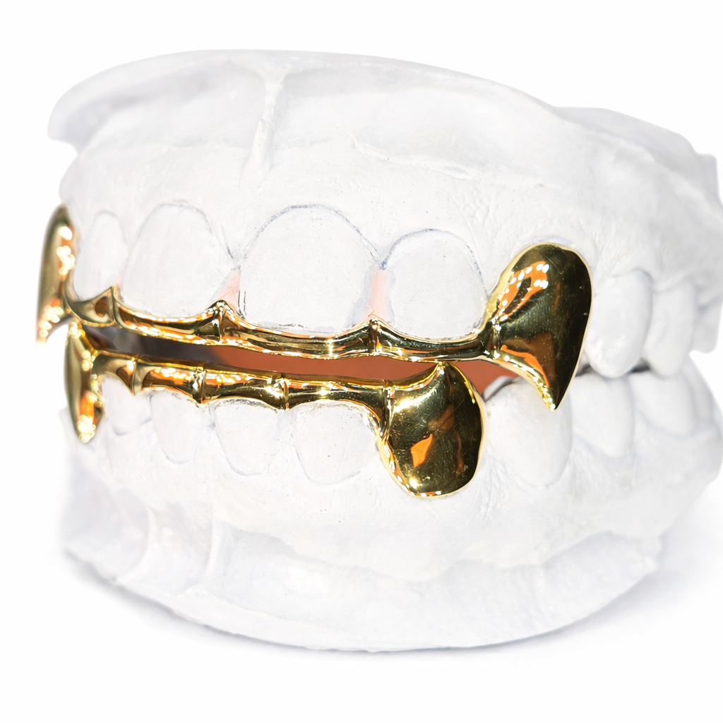 10K Gold Vampire Grillz