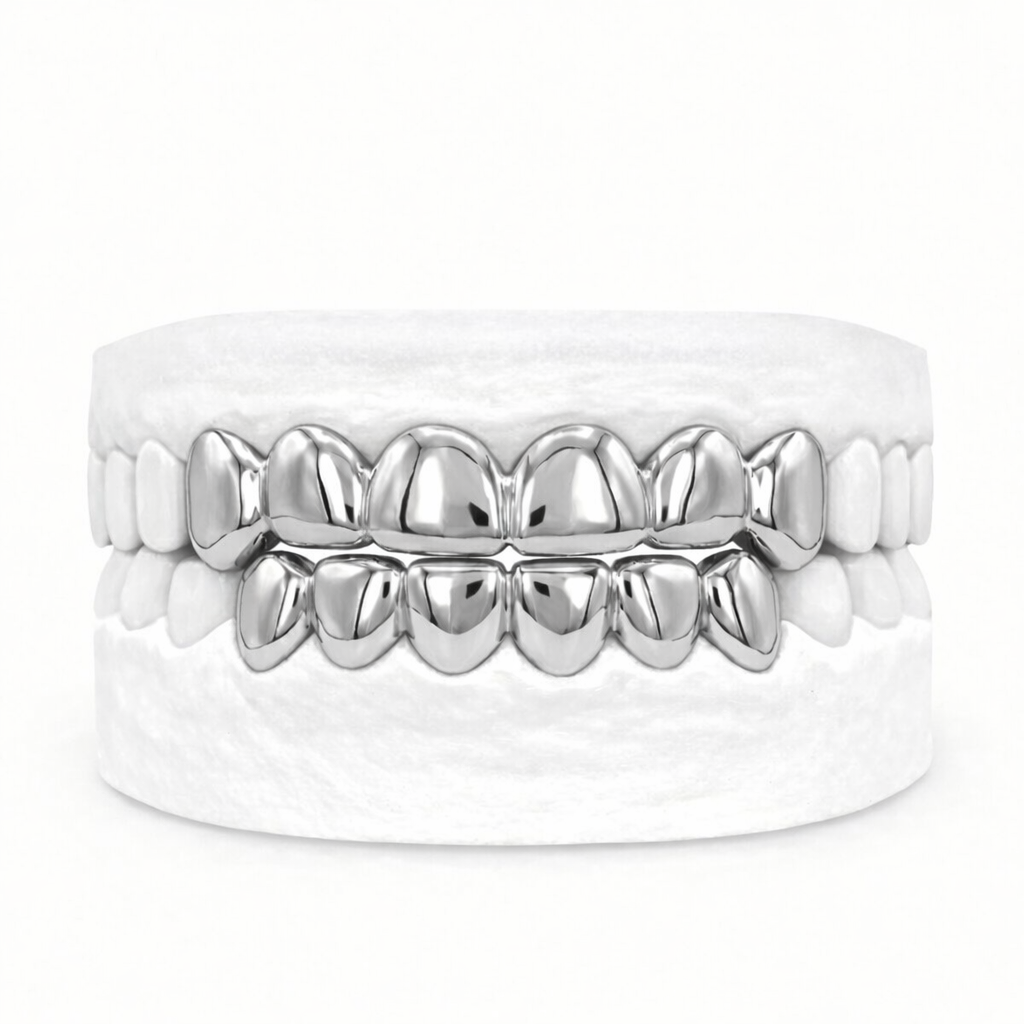 Silver Basic Grillz