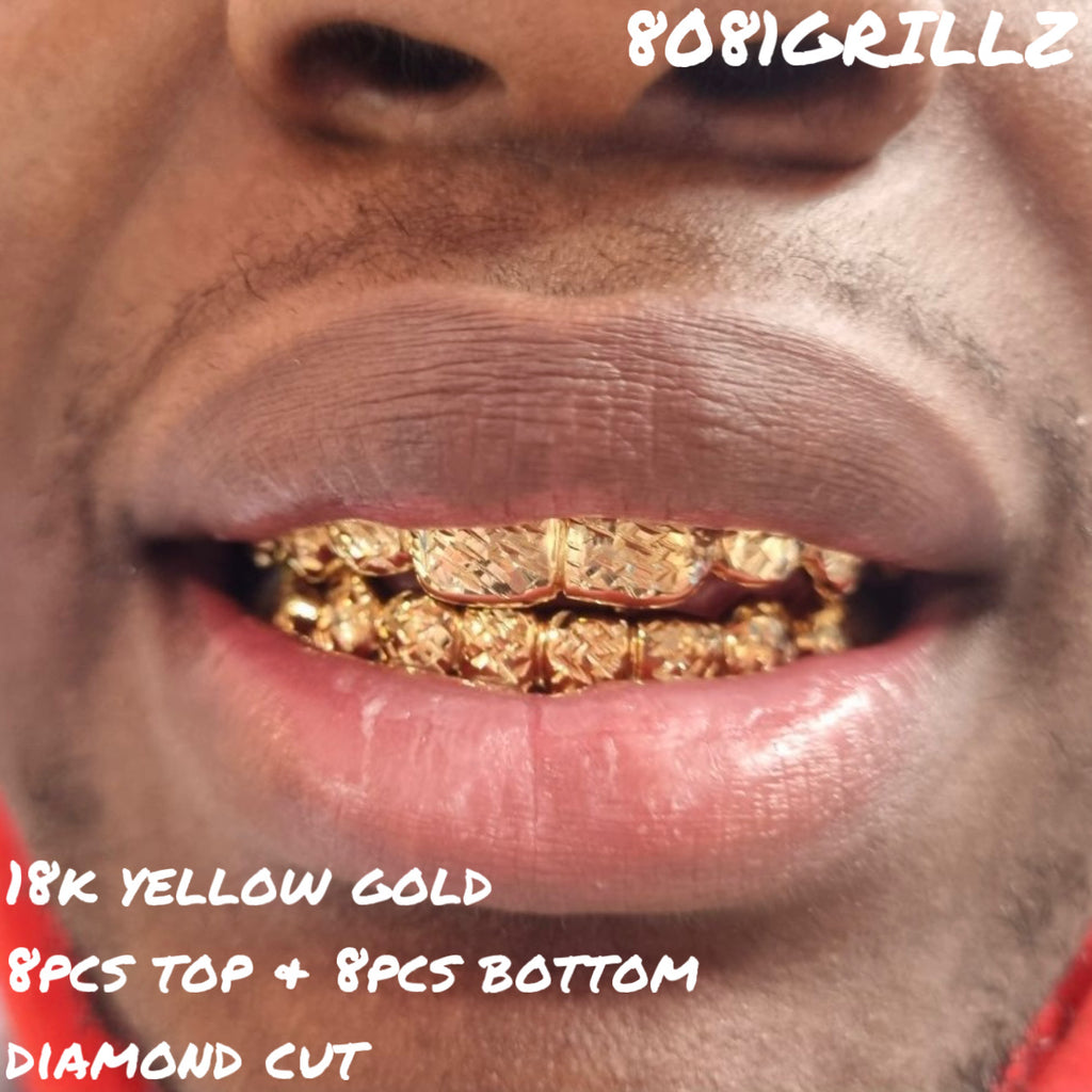 Diamond Cut Grillz