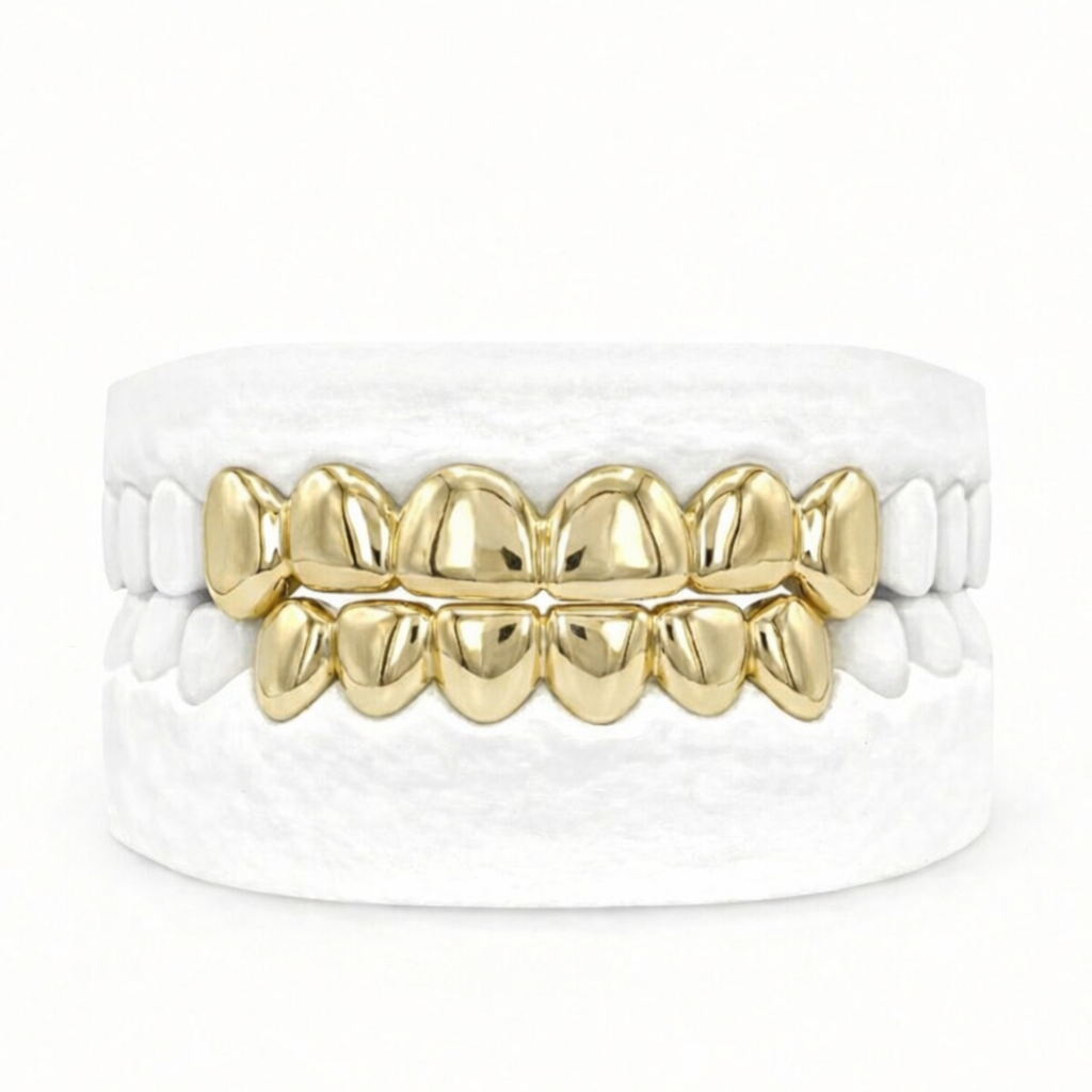 10k Gold Basic Grillz