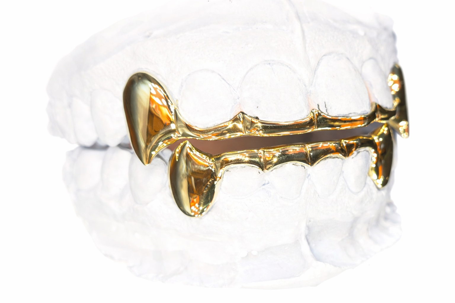 10K Gold Vampire Grillz