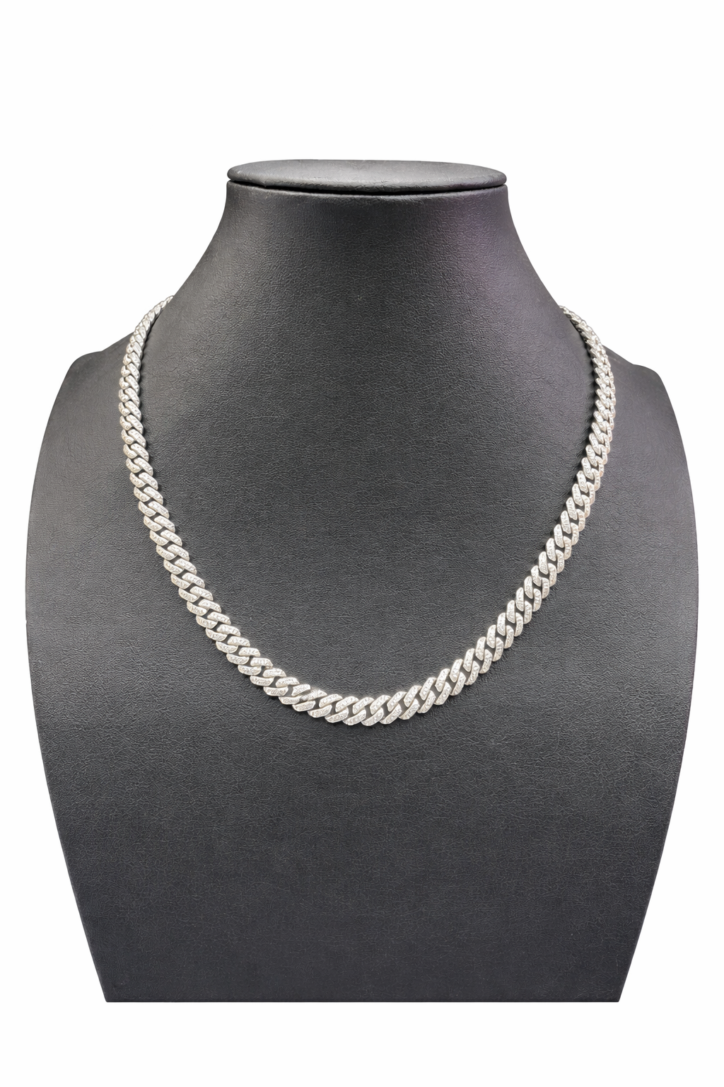 Moissanite Cuban Chain
