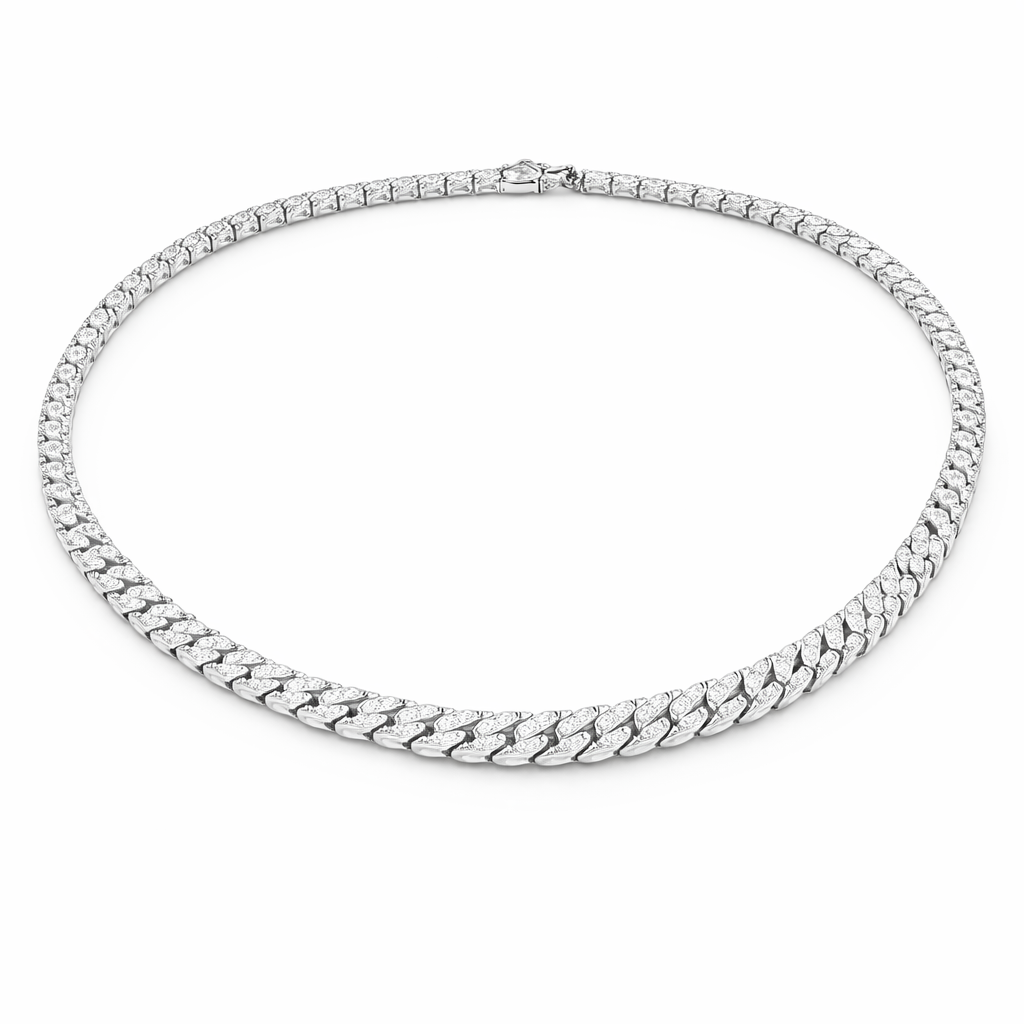 Moissanite Cuban Chain