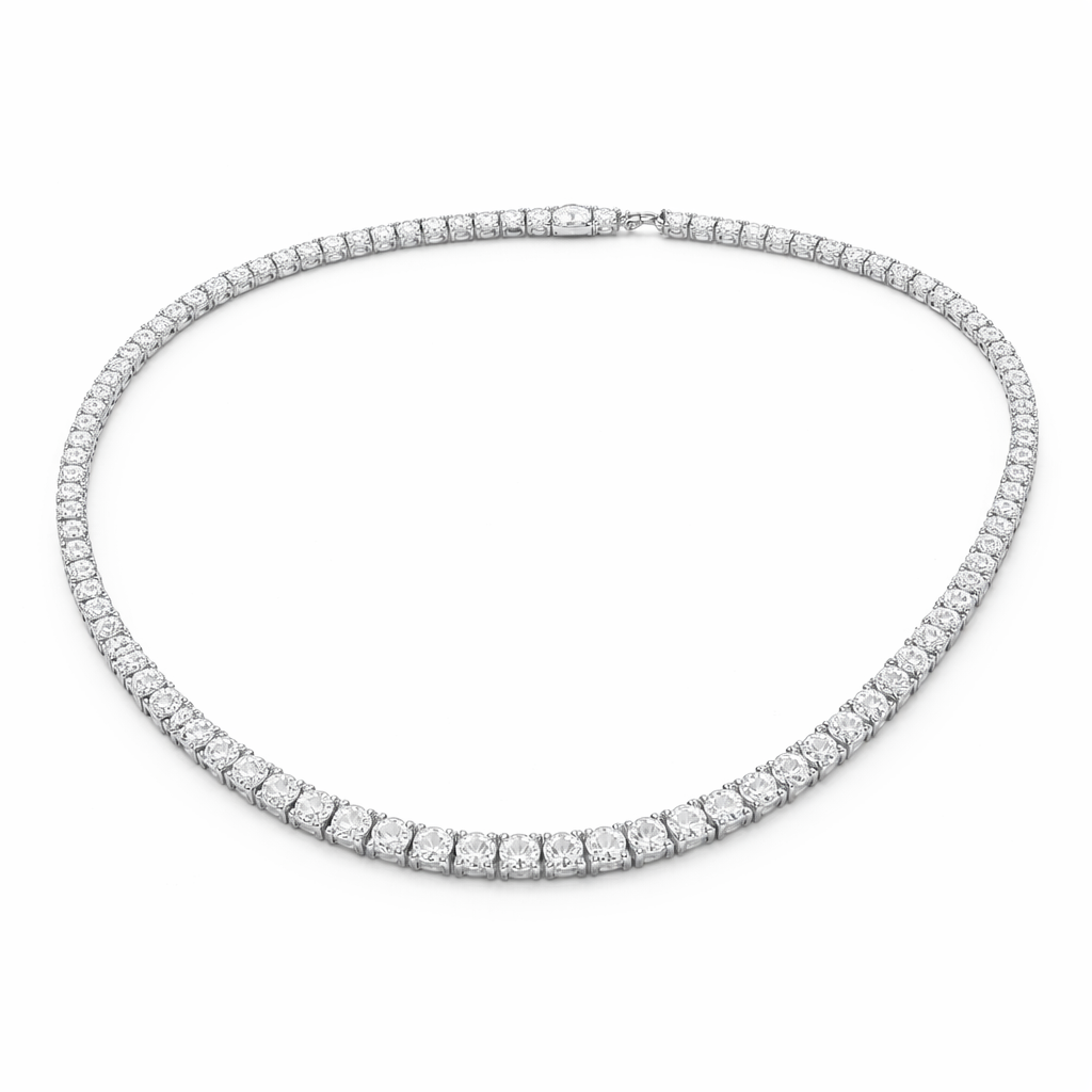 Moissanite Tennis Chain