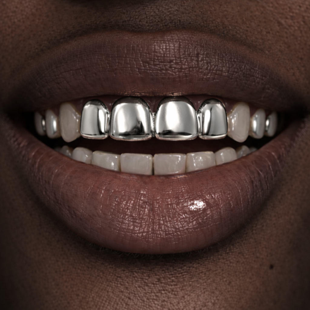 Silver Basic Grillz