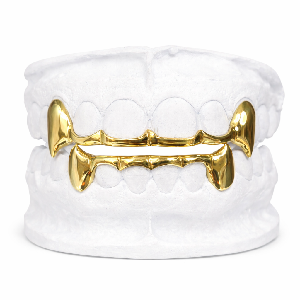 10K Gold Vampire Grillz
